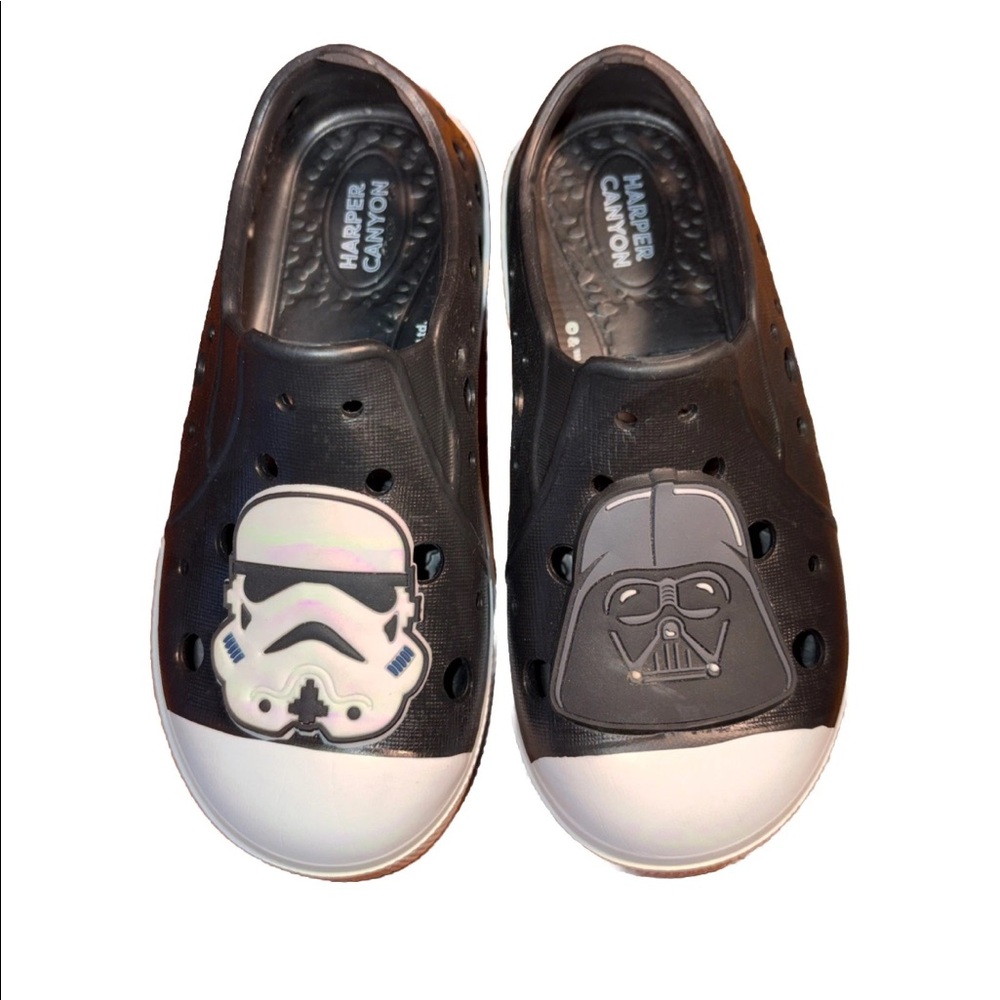 Harper Canyon Kids Star Wars Water Shoes, 8 New